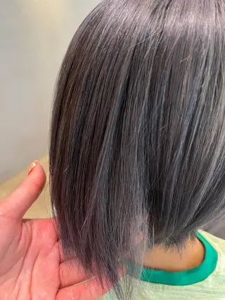 ショート olelo国立🐟 Maho🐟のヘアスタイル