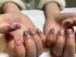 ネイル 表参道colore所属・表参道colore店 REICAのネイルデザイン