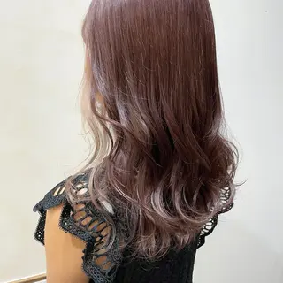 セミロング ROMEO 京橋のヘアスタイル