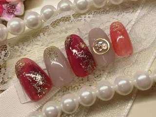 ネイル 芦辺 香奈のネイルデザイン