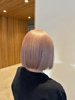 ショート やなぎさわ はるなのヘアスタイル