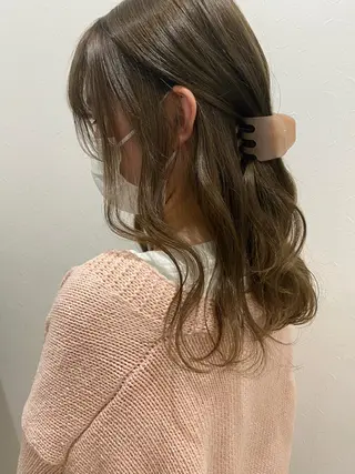 カラー 韓国×髪質改善カラー 💎hinaのヘアスタイル