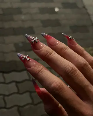 ネイル 8113 海外/y2k/韓国のネイルデザイン