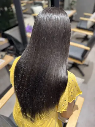 ロング 【川越】 💫透明感カラー💫のヘアスタイル