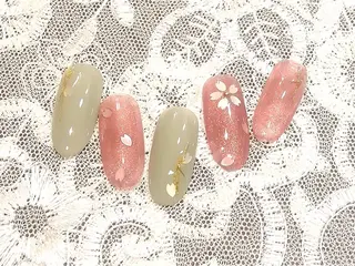 ネイル nailroom Girasoleのネイルデザイン