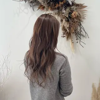 ロング カラー コハマ ジュリのマツエク・マツパデザイン