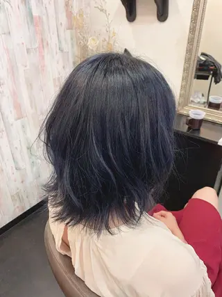 ショート L STUDIO心斎橋店所属・派手髪支持率No1 Eisukeのヘアスタイル