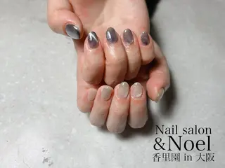 ネイル Nailsalon  &Noel所属・もも 🍑のネイルデザイン