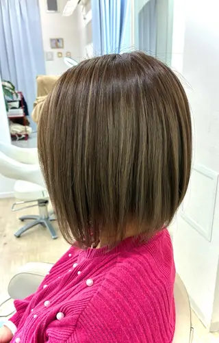 ミディアム garden小山店 Yuka🌿のヘアスタイル