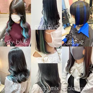 ロング 新宿/韓国ヘア 中明度カラー/かやのヘアスタイル