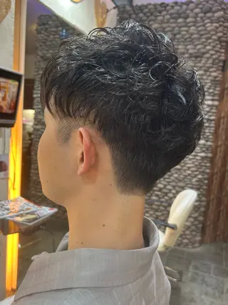 ショート パーマ 鎌ヶ谷大仏フレスコ ✂︎　NATSUMIのヘアスタイル