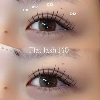 マツエク・マツパ DOLCE 川越店 AYAのマツエク・マツパデザイン