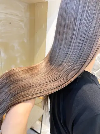 カラー nito.所属・髪質改善 🩵NATSUKIのヘアスタイル