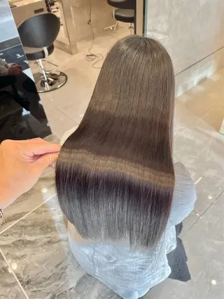 ロング HARUKI MINATO japan OMIYA所属・蛭川 博信のヘアスタイル