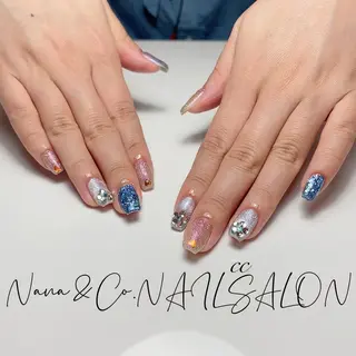 カラー ネイル C C🌼のネイルデザイン