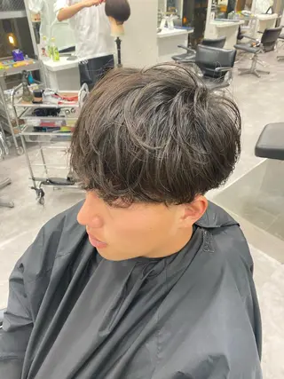 メンズ 💈メンズパーマ特化 金子温貴💈のヘアスタイル