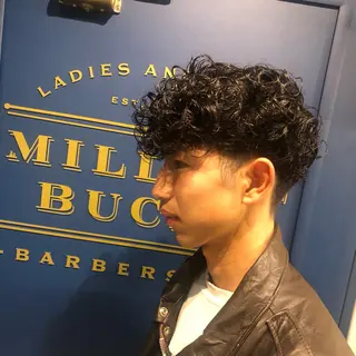 ショート メンズ Dorcus日本橋所属・カット無料 長利愛花のヘアスタイル