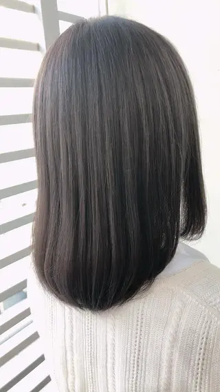 ミディアム カラー 荒木 康太のヘアスタイル