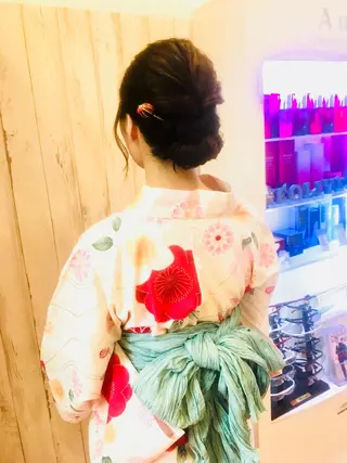 ヘアアレンジ 奥谷 美代子のヘアスタイル