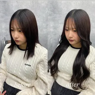 ロング エクステ&"盛れる" 艶髪✨SYURIのヘアスタイル