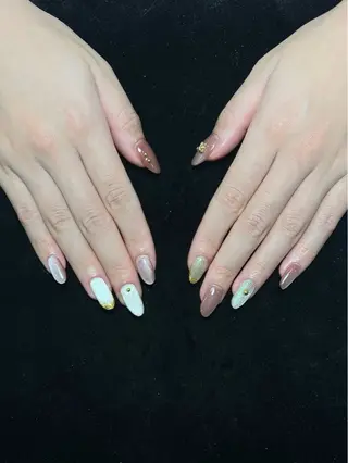 ネイル ゆ ずのネイルデザイン