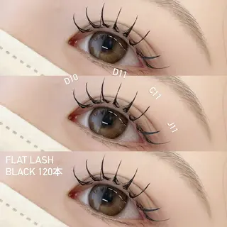 マツエク・マツパ 横浜 eyelist しみず🌙💭のマツエク・マツパデザイン