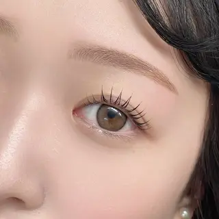 アイブロウ GO TODAY シェアサロン 銀座Eclara店所属・mihiro 銀座まつぱﾏﾂｴｸ眉のマツエク・マツパデザイン