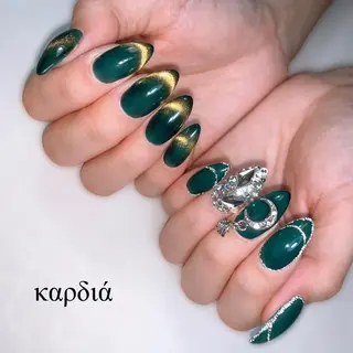 ネイル καρδιά -ｶﾙﾃﾞｨｱ-のネイルデザイン