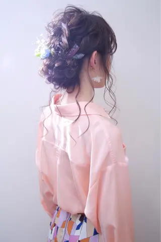 ヘアアレンジ 伊藤 裕貴のヘアスタイル