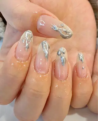 ネイル nuk.所属・坂本 萌のネイルデザイン