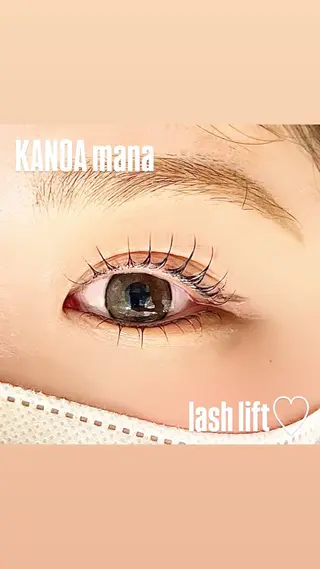 マツエク・マツパ KANOA manaのマツエク・マツパデザイン