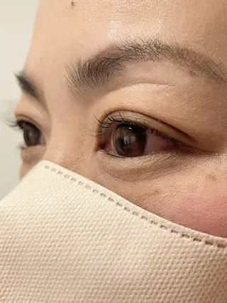 マツエク・マツパ rima×mani所属・mani yukariのマツエク・マツパデザイン