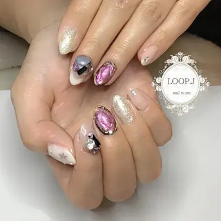 ネイル おおくぼ めぐみのネイルデザイン