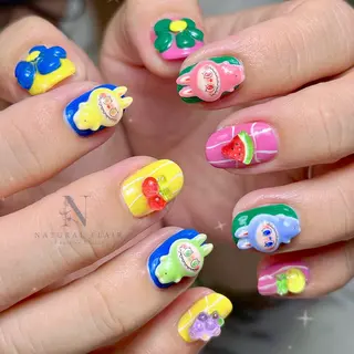 ネイル natural flairのネイルデザイン