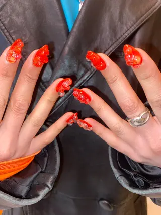 ネイル .unff所属・hana (..)個 性派/メンズネイル◎のネイルデザイン