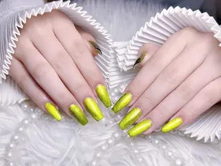 ネイル ☁️Minmin Tsuki💙🩵のネイルデザイン