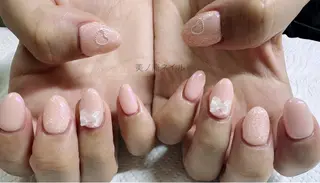 ネイル minoannail Kのネイルデザイン