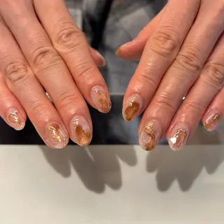 ネイル wakana♡ 自由が丘/パラジェルのネイルデザイン