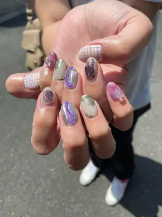 ネイル . unffのネイルデザイン