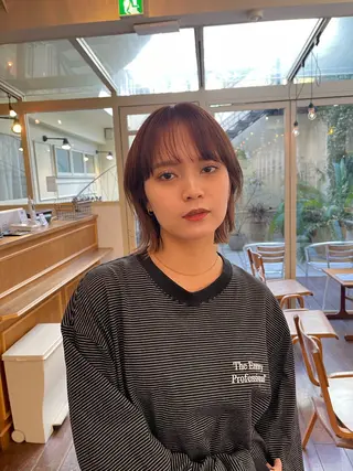 ショート カラー メイクス表参道所属・ショート/ボブ 矢野湧也のヘアスタイル