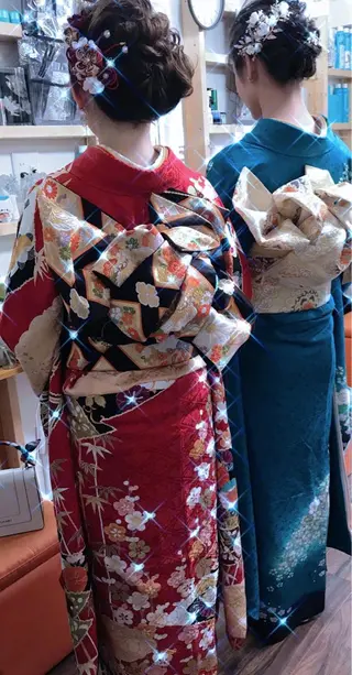 アトリエkumiko所属・池谷 久美子のヘアスタイル