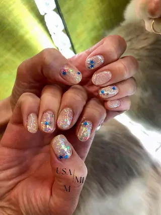 ネイル USAMiMi 🐰💕のネイルデザイン