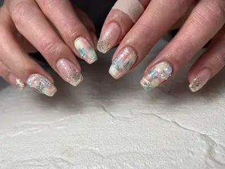 ネイル 山崎 怜のネイルデザイン