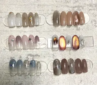 ネイル Eyelash ＆ Nail Tanemoto所属・ネイリスト TAKAHASHIのネイルデザイン