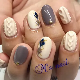 ネイル M's nail所属・M's nail ..のネイルデザイン