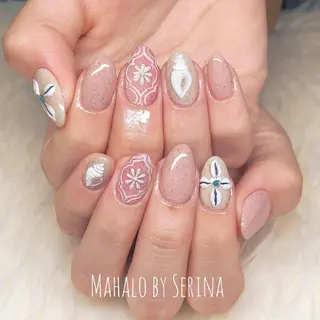 ネイル SUNNY BAE. SERINAのネイルデザイン