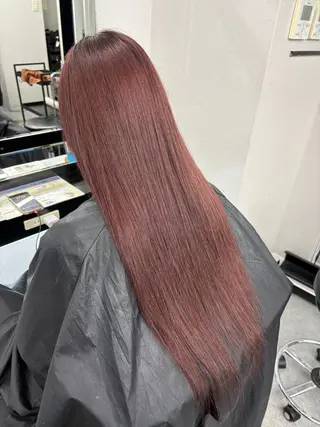 ロング 🫧miyu/艶カラ ーエクステ🫧のヘアスタイル