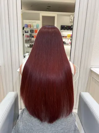 ロング カラー Ash 銀座店所属・銀座/カラー 🎀momo🎀のヘアスタイル