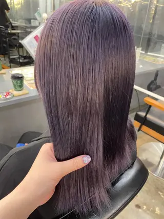 ミディアム 🤍韓国ヘア🇰🇷 タバタサオリ🤍のヘアスタイル