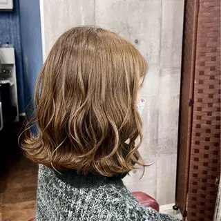 カラー 銀座No.1🏆✨ メンズパーマ特化のヘアスタイル